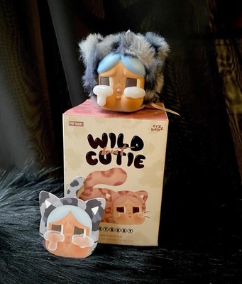 POP MART Crybaby Wild But Cutie  DENIM CUTIE  -   Seller