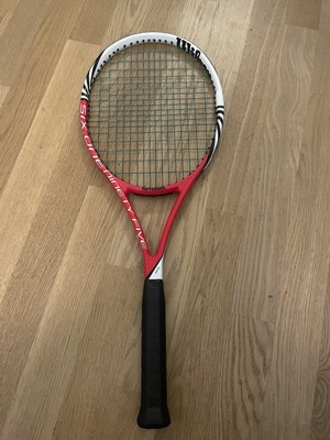 Wilson Six One Ninety Five BLX Tennischläger/Racket, L4  4 1/2, 16x18, 95 sq.in.