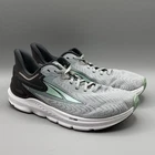 Altra Torin 6 Running Shoes AL0A7R78220 Women’s Size 7 Gray Mint Green Athletic
