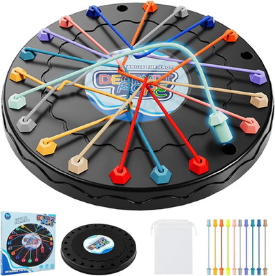 Seil-Puzzle-Spiel, Knoten-Logikspiel, Intelligente Spiele, Familie Party Spiel,G