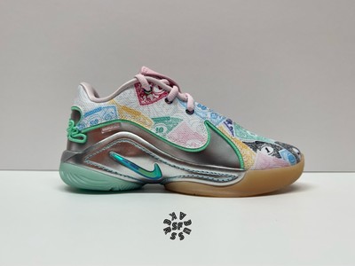 NIKE LEBRON XXII 22 GS QS X MONOPOLY CURRENCY (SZ 3Y/4.5W) HV6873-100