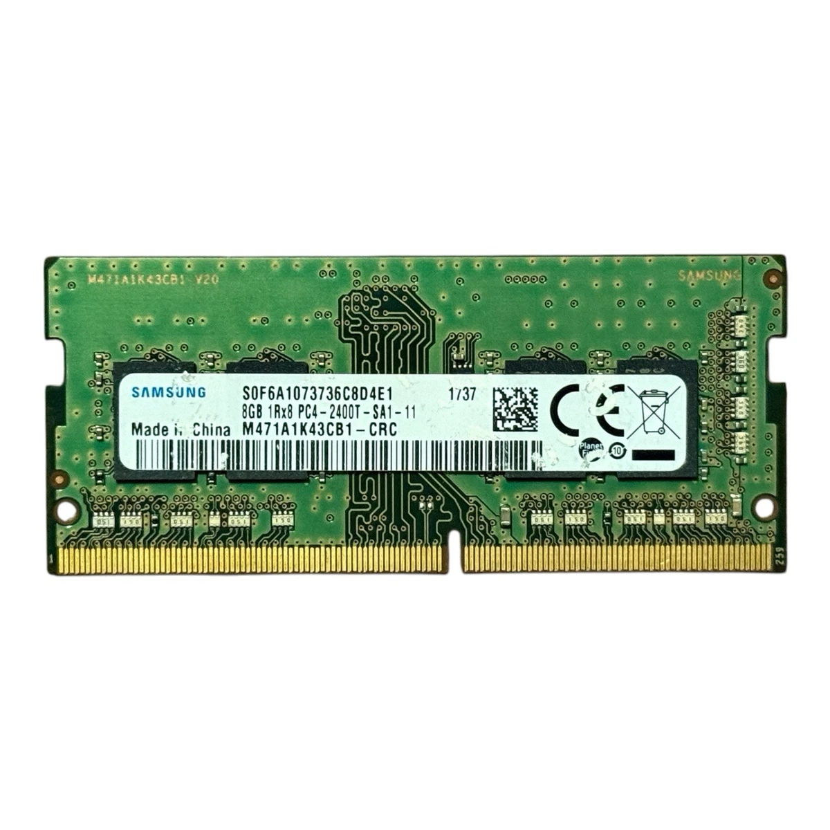 Samsung 8GB Computer DDR4 SDRAM for sale - eBay