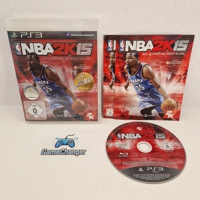 NBA 2K15 - Playstation 3 PS3 - PAL Deutsch - OVP - Anleitung