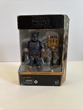 Hasbro Star Wars The Black Series Carbonized Collection - Paz Vizsla Action