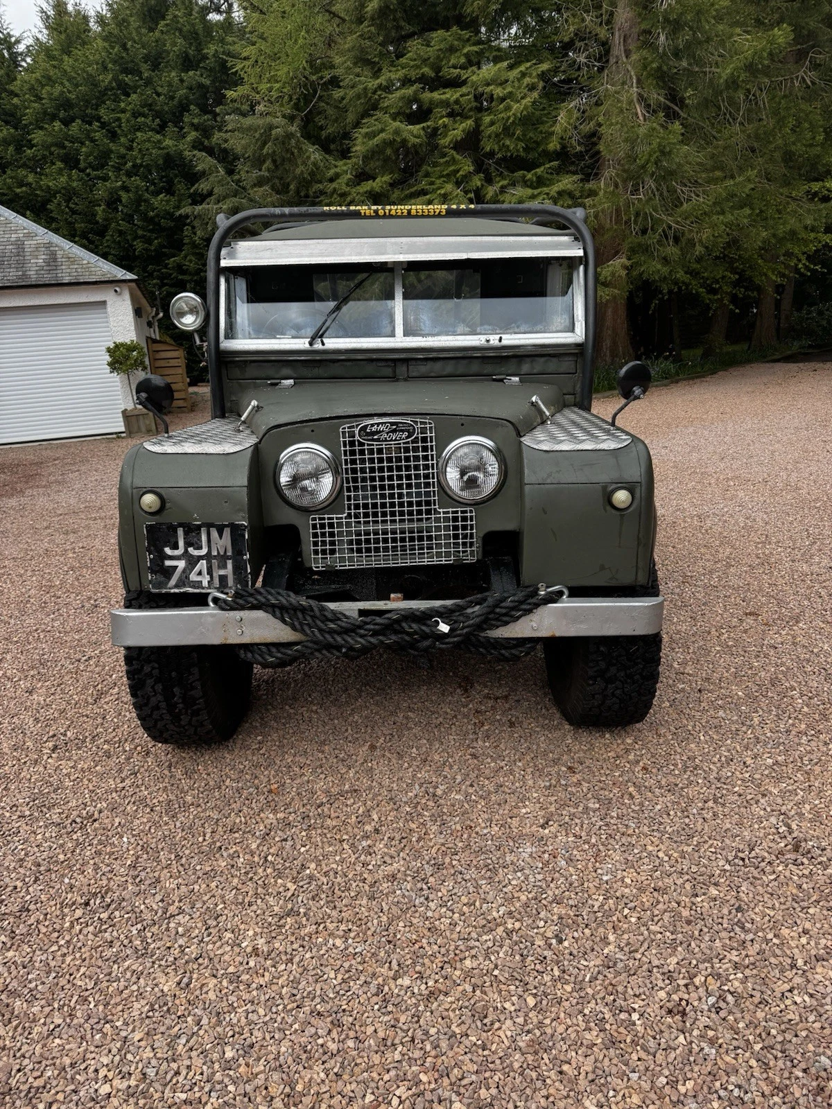 1958 Land Rover Series 1 88