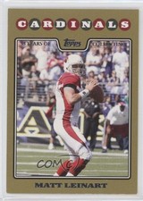 2008 Topps Gold Border 197/2008 Matt Leinart #52 0l2