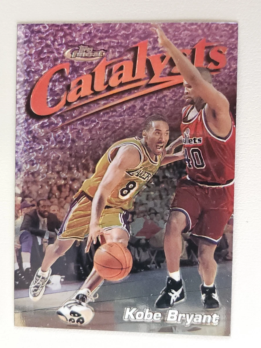 Topps Kobe Bryant Basketball 1997-98 Season Sports Trading Cards