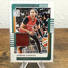 2025 Panini Donruss WNBA - Jersey Series Jordin Canada #43 (MEM)