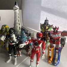 Bandai Mighty Morphin Power Rangers vintage  Figure and Deluxe Titanus + More