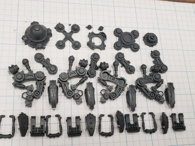 40k Adeptus Mechanicus Bits Onager Dunecrawler UnderCarriage Legs