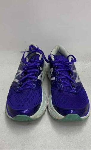 New Balance Fresh Foam 1080 v6 Purple Teal Running Shoes Women's Size 8.5