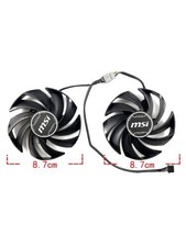 Graphics Card Cooling Fan PLD09210S12HH For MSI RTX4060 VENTUS 2X