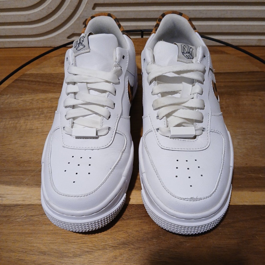 Nike Air Force 1 Low Pixel SE WMNS “White Leopard Print” CV8481 Nike Air Force 1 Low Pixel SE WMNS “White Leopard Print” CV8481