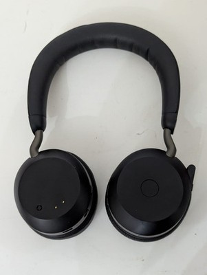 Jabra Evolve2 75 Wireless Stereo Headset, No Accessories Read The Description.