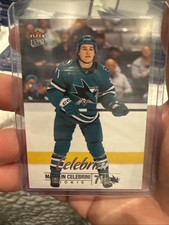 2024 Upper Deck Fleer Ultra Rookies Silver Foil Macklin Celebrini Rookie RC