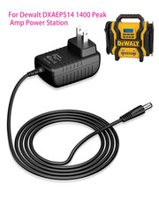 AC Adapter Charger For Dewalt DXAEPS14 1400 Peak Amp Power Station Power Supply