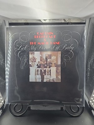 CAPTAIN BEEFHEART & HIS MAGIC BAND LICK MY DECALS OFF, BABY LP Ltd Ed Clr Vinyl 