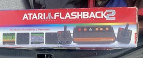 Atari Flashback 2 Classic Game Console complete with 40 Built-In Never Used
