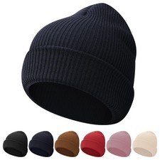 Kids Winter Beanie Hat - Toddler Youth Boys Girls Knit Warm Soft Cozy Cap for...
