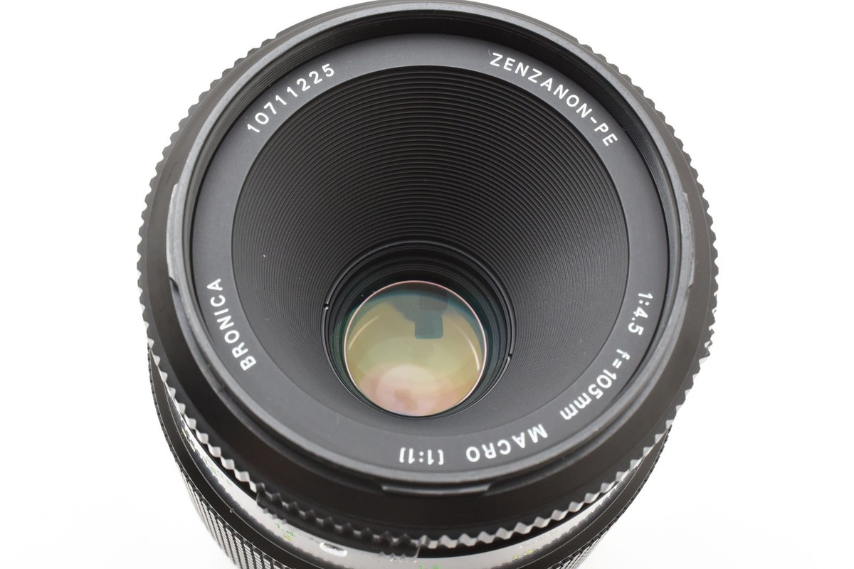 Zenza Bronica ZENZANON-PE 105mm f/4.5 [MINT] Macro Lens for