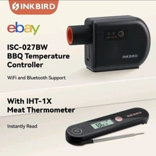 INKBIRD Cooking Thermometer Barbecue Smokers Controller Big Green Egg/Kamado Joe