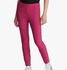ralph lauren rlx golf eagle s stretch pants pink size 6 NWT MSRP 168