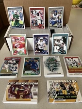 2025 Score Football Complete 500 Card Retail Master Set - 300 Vet 100 RC 100 Ins