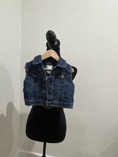 Gymboree Denim Vest Girls 5-6