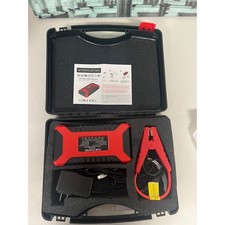 Multi-Function Car Jump Starter Portable 12V Emergency Power Bank with LED Light