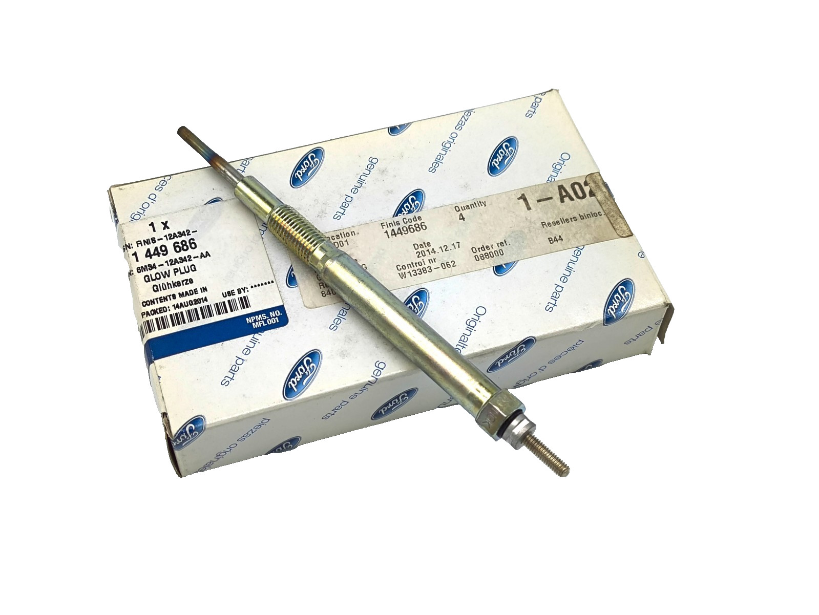 1449686 NEW GENUINE FOR Ford Ranger Everest Diesel Engine Heater Glow Plug