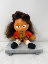 The Puzzle Place KIKI 13" Plush Doll Toy by Fisher Price