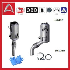 ✅Ruß-Partikelfilter DPF Silizium für BMW X5 E70 3.0d X6 E71 E72 3.0