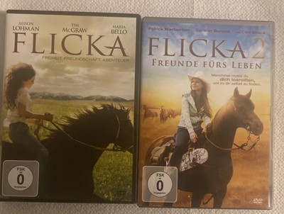 Flicka + Flicka 2    Freiheit. Freundschaft. Abenteuer | DVD | Film |