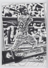 2019 Topps Big League Artist Rendition 33/50 Gorkys Hernandez #71 x5u