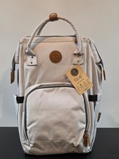 Lenappy Richie Nappy Backpack Baby Diaper Bag Multi Compartments