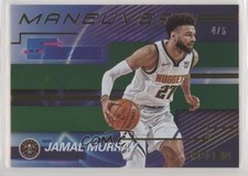 2020-21 Panini Recon Maneuvers Green 4/5 Jamal Murray #13 7y2