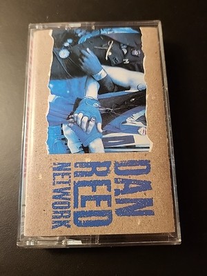 Dan Reed Network - Dan Reed Network Cassette 1988 Plays Vintage 