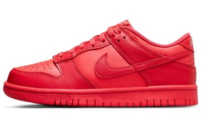 Size 5 (GS) - Nike Dunk Low Track Red for sale online | eBay