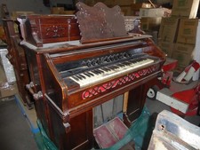 Antique GW Ingalls pump organ