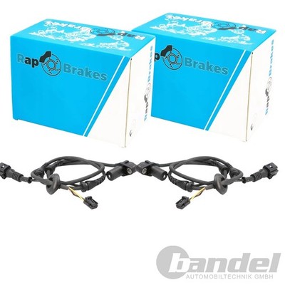 2x RAP ABS-SENSOR RADDREHZAHL VORNE passend für AUDI A4 SEAT EXEO