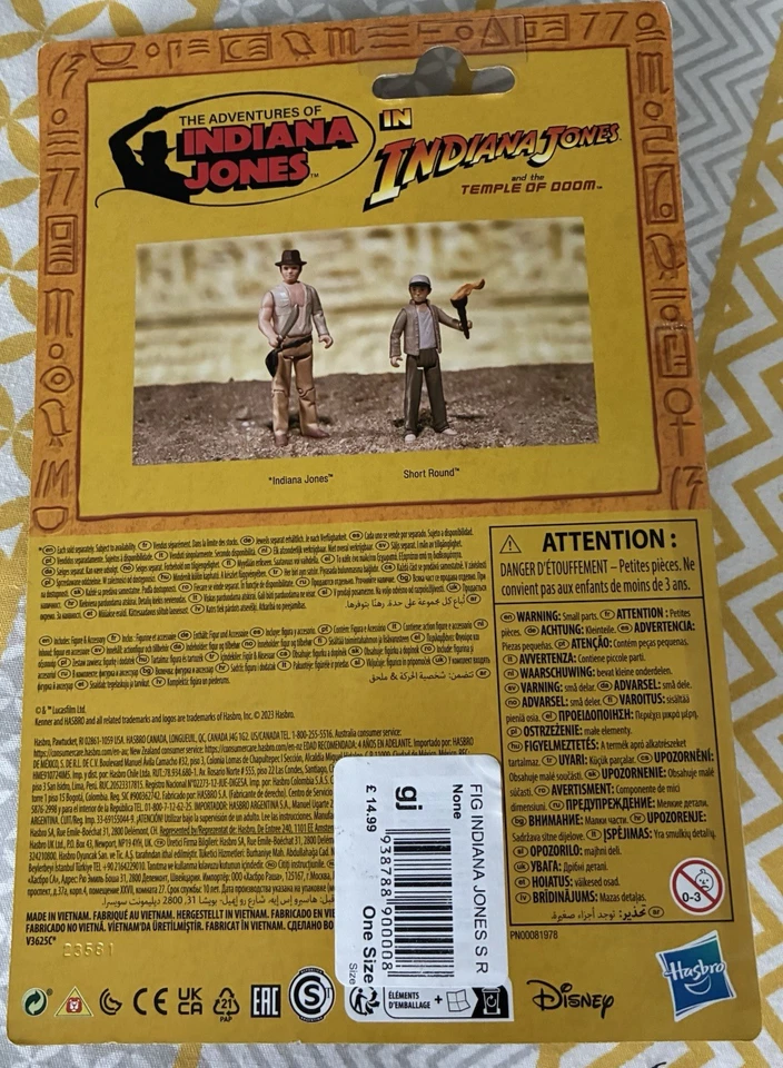 Indiana Jones Adventure - 4 boxed Kenner Figurines - Image 3 of 4