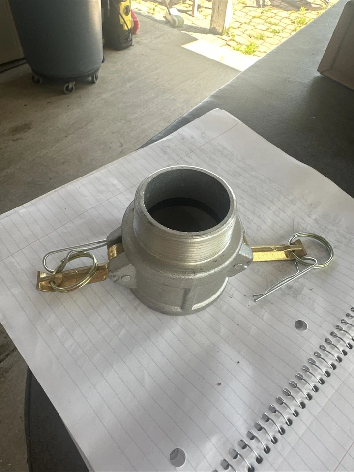 DIXON B-200 Camlock, Type B Coupler, 2" Fitting, Connection Type: Coupler x MNPT - Image 2 of 3