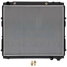 Aluminum Cooling Radiator For 2000-2006 Toyota Tundra 4-Door 4.7L CU2321