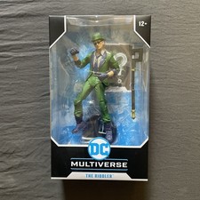 The Riddler 7 Figure DC Multiverse McFarlane Toy Arkham City