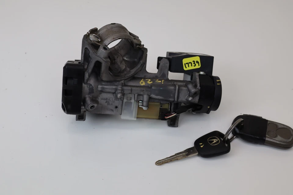 2006-2008 ACURA TSX IGNITION LOCK W/KEY & IMMOBILIZER OEM 39730-SCV-A010-M1 - Image 2 of 4