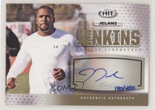 2013 SAGE Hit Auto Gold 180/250 Jelani Jenkins #A130 Auto 0ao0
