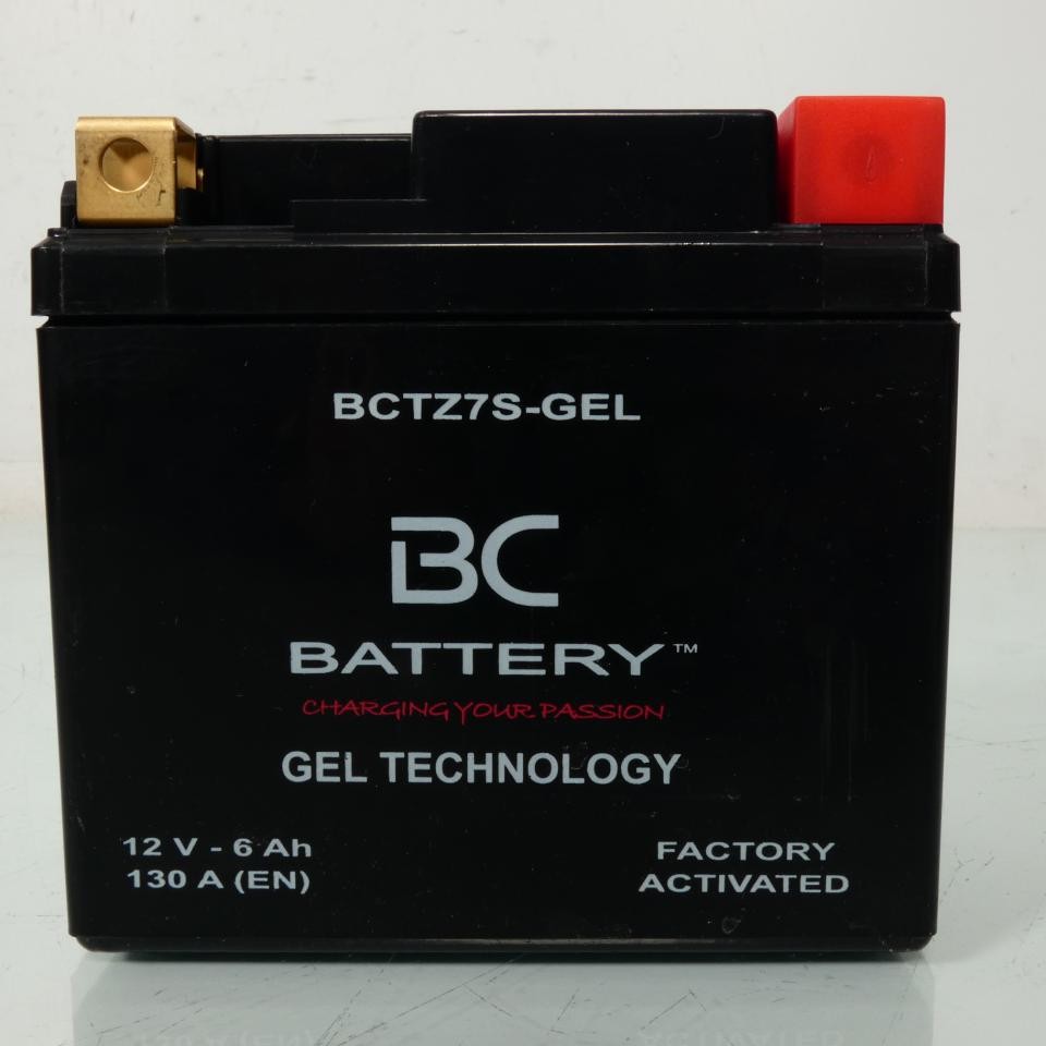 Batterie 12V YTZ7S Honda 600 Hornet 2002 pour Trajets Quotidiens et Balades