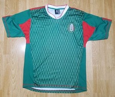 MEXICO NATIONAL TEAM JERSEY MUNDIAL 2010 #18 A.GUARDADO SIZE L