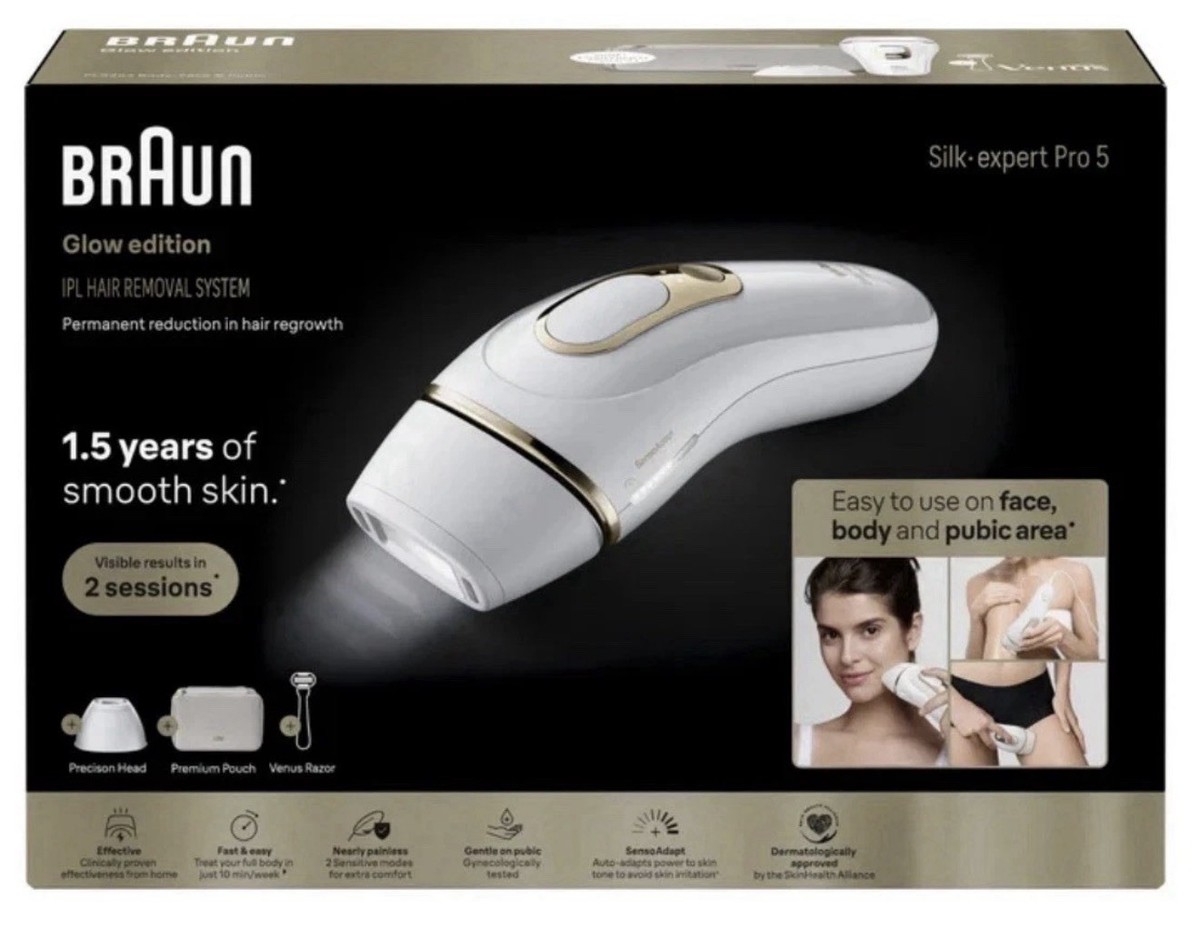 Braun Silk-Expert Pro 5 IPL Hair Removal - PL5157 for sale online