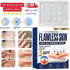 Skin Tag Remover Patches Quick Effective Mole and Wart Pad Removal Sticker US